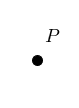 Point P