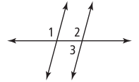 Parallel lines and a transversal
